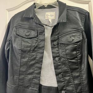 Jessica Simpson Black Pixie Jacket Small